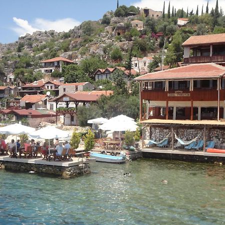 Sahil Pension Kaleucagız Zewnętrze zdjęcie