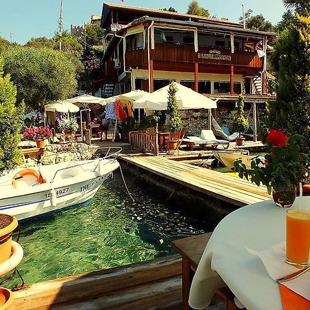 Sahil Pension Kaleucagız Zewnętrze zdjęcie