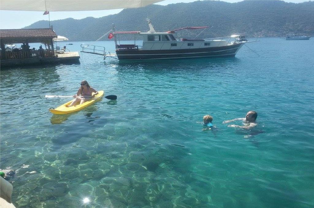 Sahil Pension Kaleucagız Zewnętrze zdjęcie