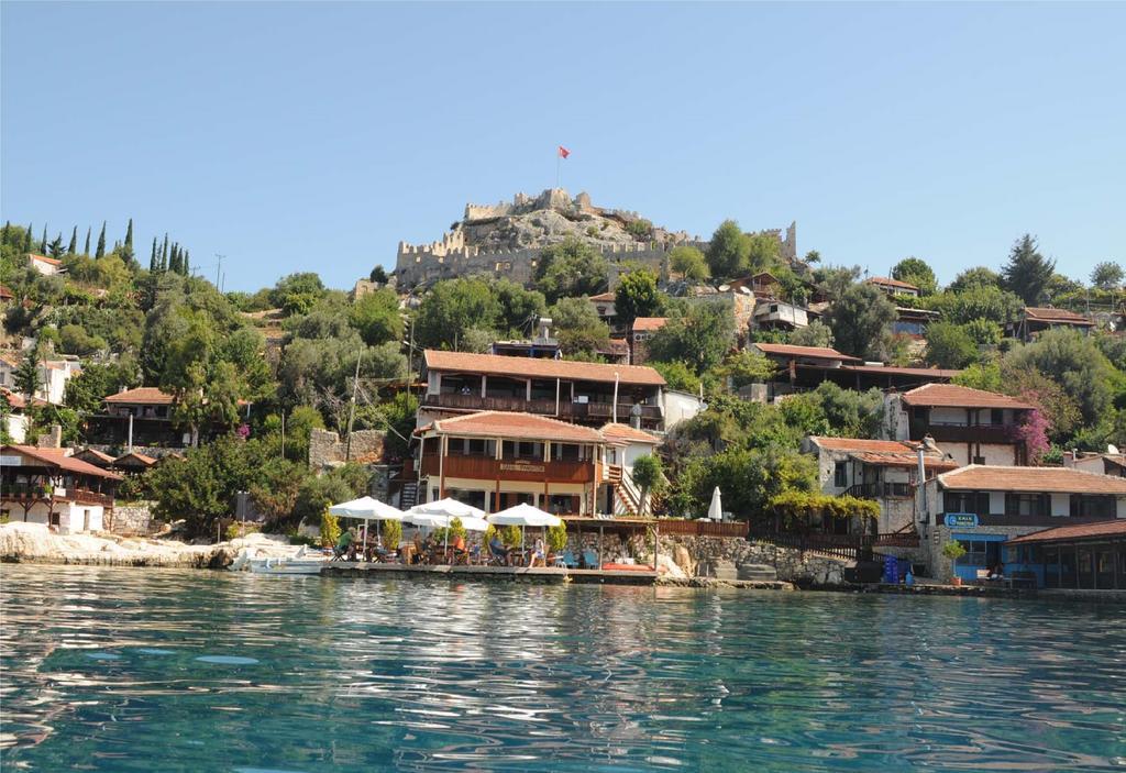 Sahil Pension Kaleucagız Zewnętrze zdjęcie