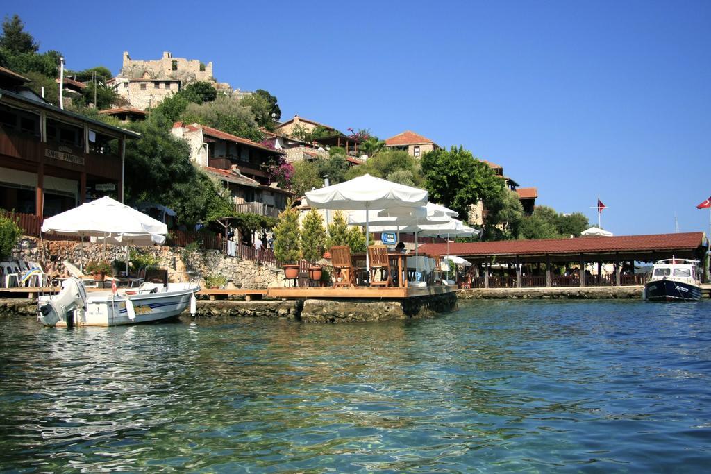 Sahil Pension Kaleucagız Zewnętrze zdjęcie