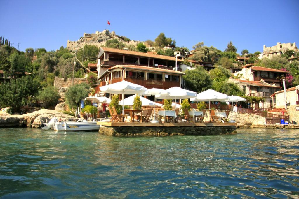 Sahil Pension Kaleucagız Zewnętrze zdjęcie