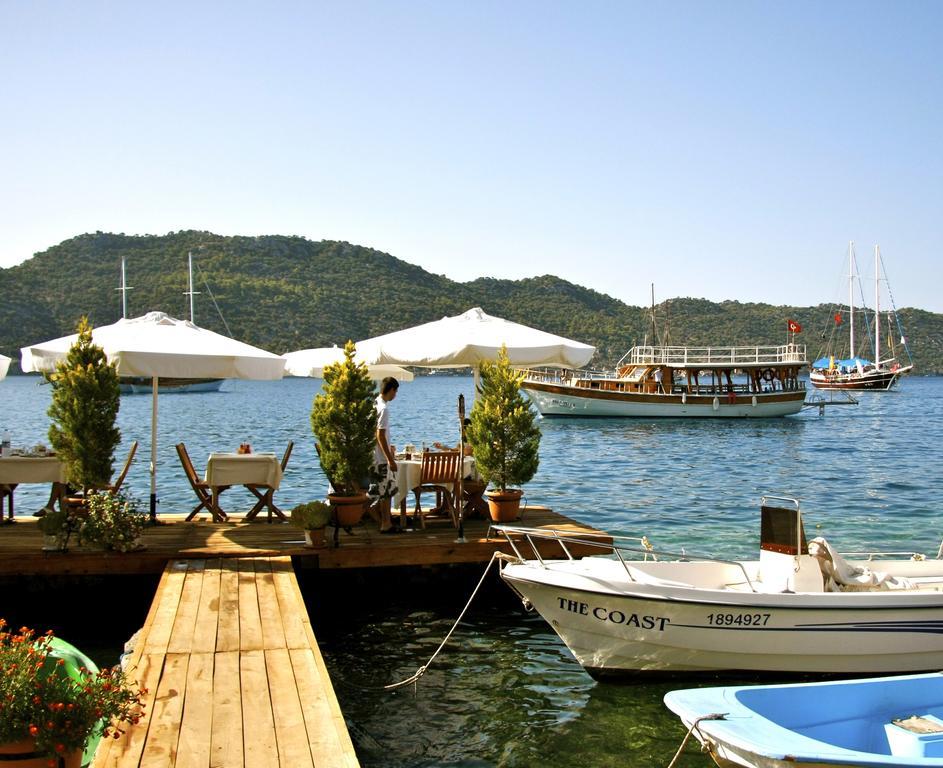 Sahil Pension Kaleucagız Zewnętrze zdjęcie