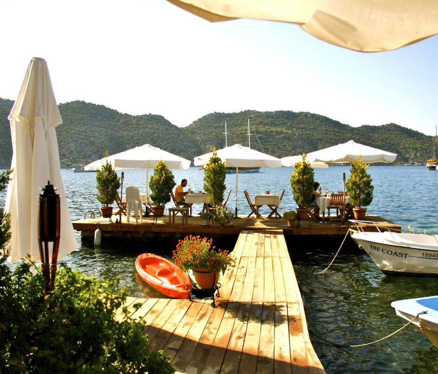 Sahil Pension Kaleucagız Zewnętrze zdjęcie