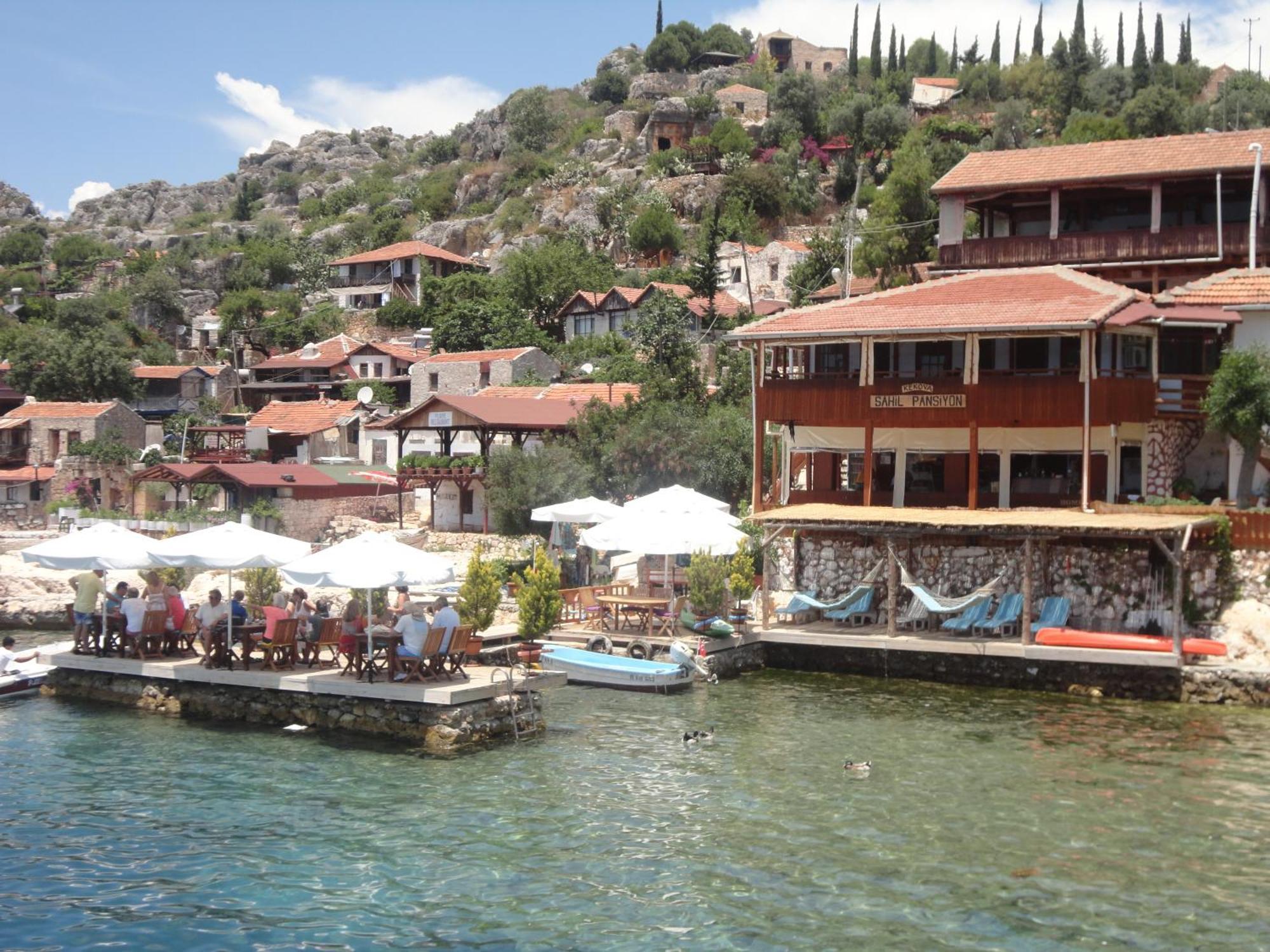 Sahil Pension Kaleucagız Zewnętrze zdjęcie