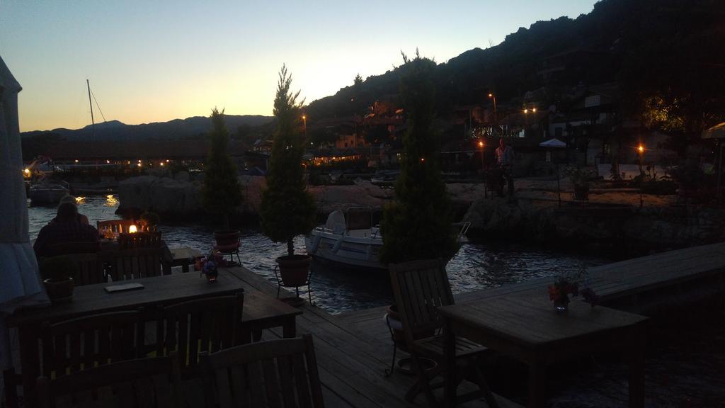 Sahil Pension Kaleucagız Zewnętrze zdjęcie