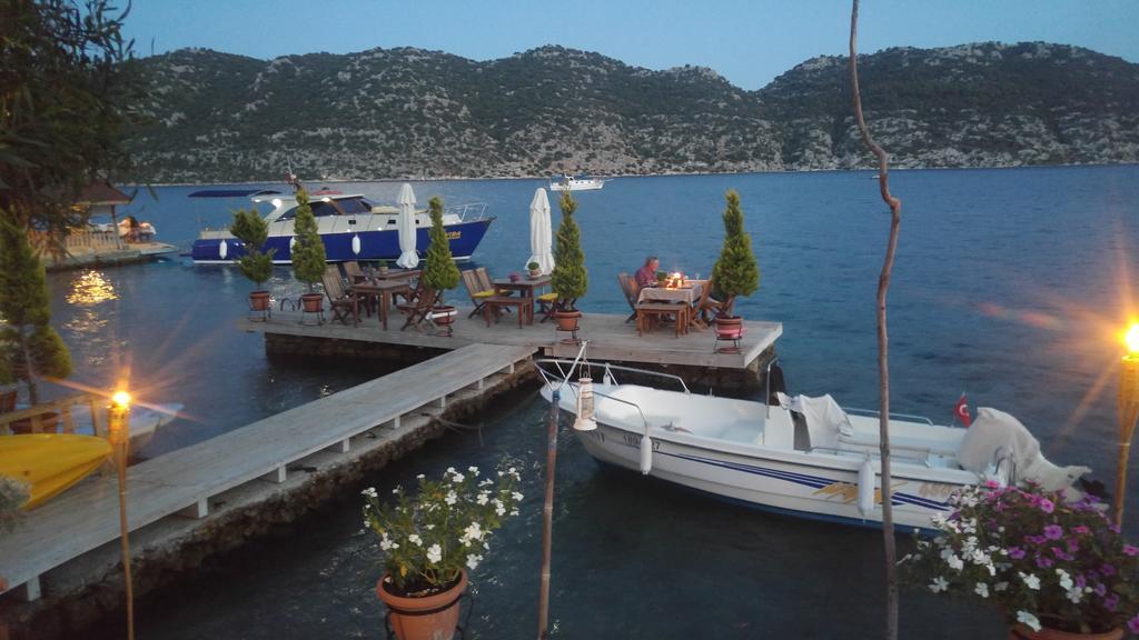 Sahil Pension Kaleucagız Zewnętrze zdjęcie