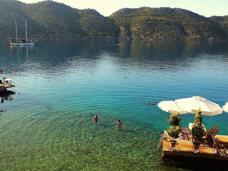 Sahil Pension Kaleucagız Zewnętrze zdjęcie