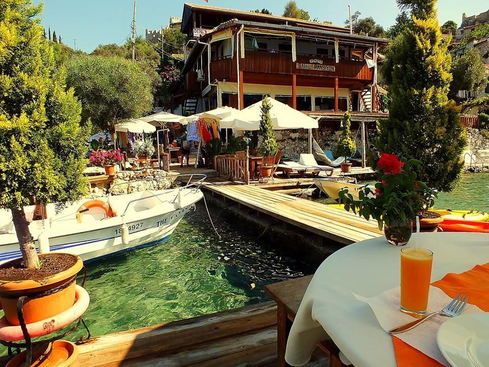 Sahil Pension Kaleucagız Zewnętrze zdjęcie