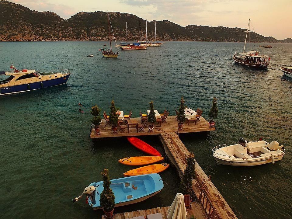 Sahil Pension Kaleucagız Zewnętrze zdjęcie