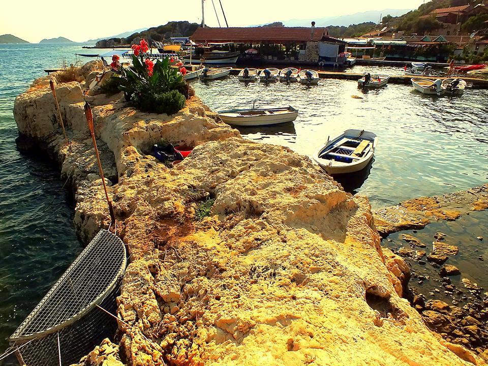 Sahil Pension Kaleucagız Zewnętrze zdjęcie