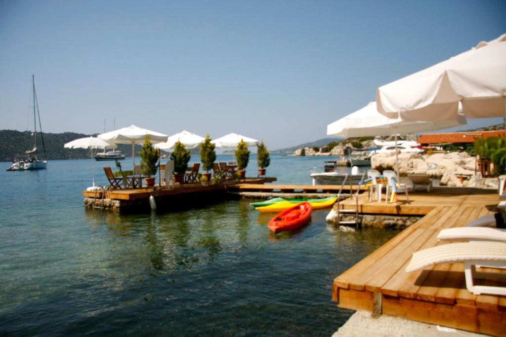 Sahil Pension Kaleucagız Zewnętrze zdjęcie
