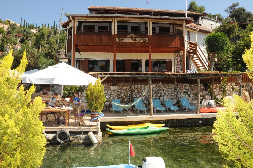 Sahil Pension Kaleucagız Zewnętrze zdjęcie