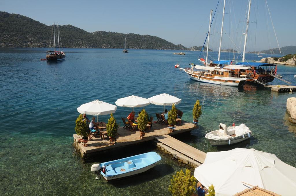 Sahil Pension Kaleucagız Zewnętrze zdjęcie