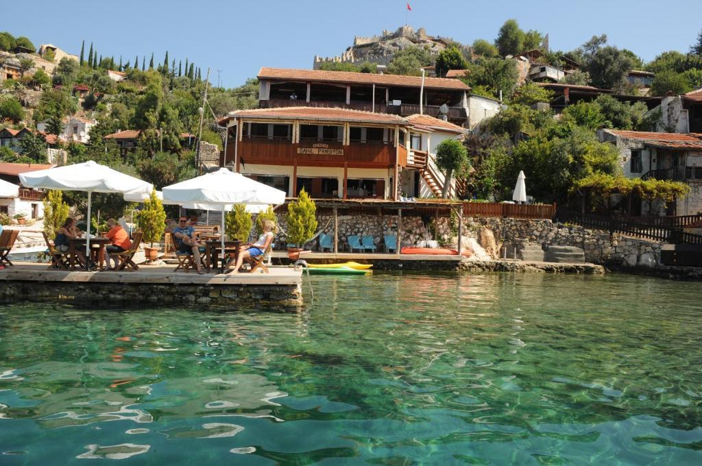Sahil Pension Kaleucagız Zewnętrze zdjęcie