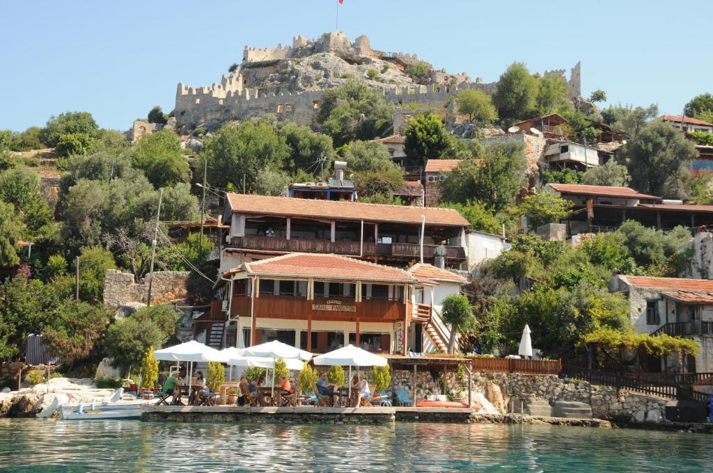 Sahil Pension Kaleucagız Zewnętrze zdjęcie