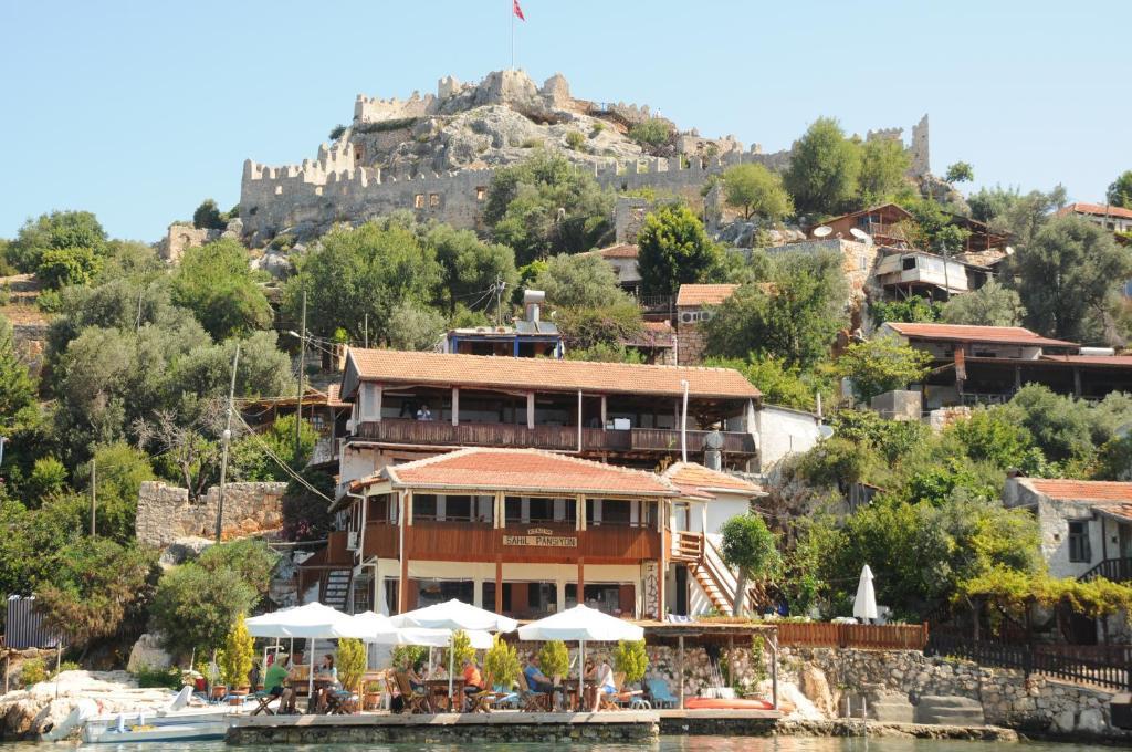Sahil Pension Kaleucagız Zewnętrze zdjęcie