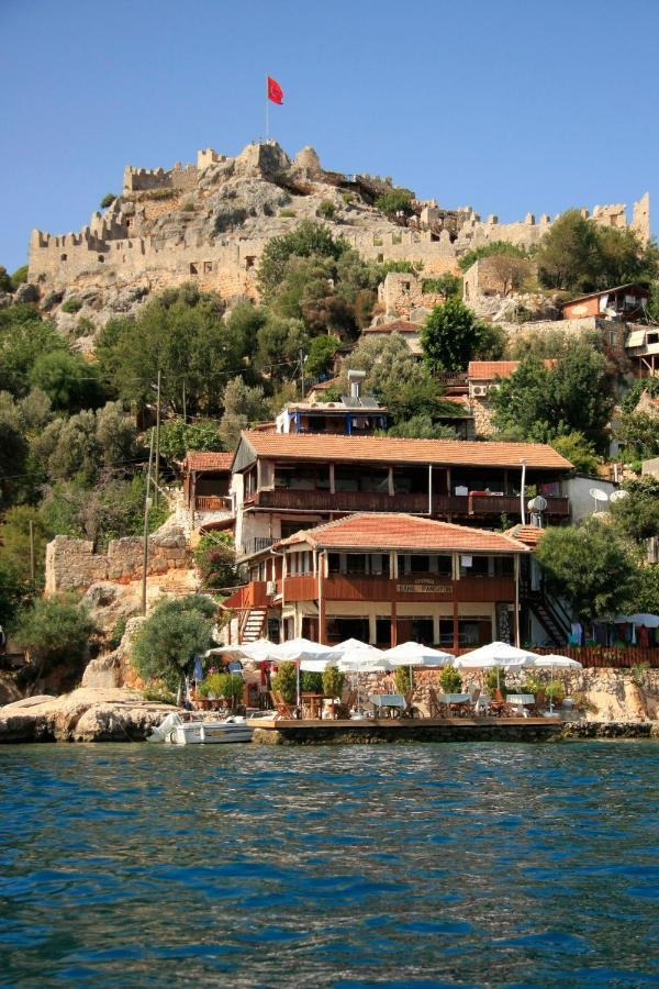Sahil Pension Kaleucagız Zewnętrze zdjęcie