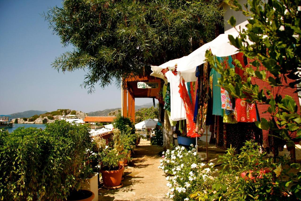 Sahil Pension Kaleucagız Zewnętrze zdjęcie