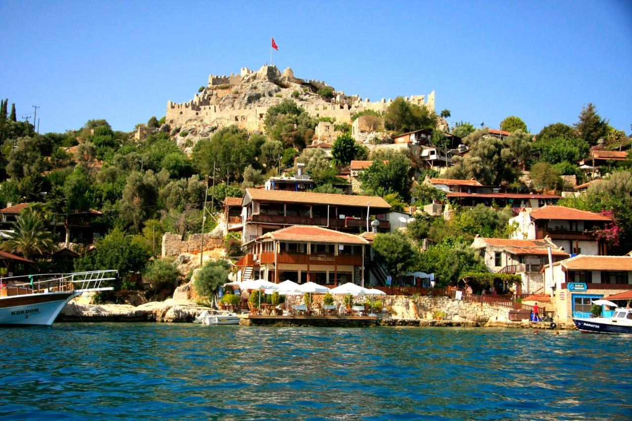 Sahil Pension Kaleucagız Zewnętrze zdjęcie